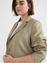 Load image into Gallery viewer, The Stretch Linen Blazer
