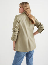 Load image into Gallery viewer, The Stretch Linen Blazer
