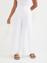 Load image into Gallery viewer, The Flat Front Linen Pant
