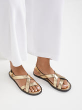Load image into Gallery viewer, The Deva Leather Sandal
