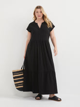 Load image into Gallery viewer, The Cotton Jersey Maxi Dress
