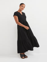 Load image into Gallery viewer, The Cotton Jersey Maxi Dress
