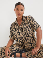 Load image into Gallery viewer, The Linen Print Shirt
