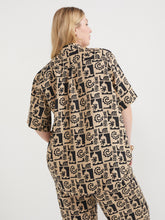 Load image into Gallery viewer, The Linen Print Shirt
