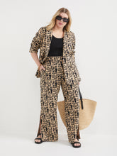 Load image into Gallery viewer, The Linen Print Pant
