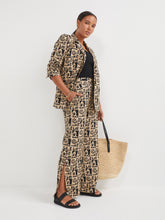 Load image into Gallery viewer, The Linen Print Pant
