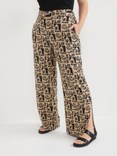 Load image into Gallery viewer, The Linen Print Pant
