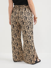 Load image into Gallery viewer, The Linen Print Pant
