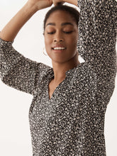 Load image into Gallery viewer, The Long Sleeve Pleat Detail Blouse
