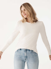 Load image into Gallery viewer, The Soft Gathered Shoulder Top

