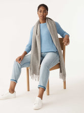 Load image into Gallery viewer, The Zip Trim Crew Neck
