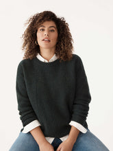 Load image into Gallery viewer, The Textured Soft Merino Sweater
