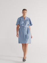 Load and play video in Gallery viewer, The Soft Chambray Shirt Dress
